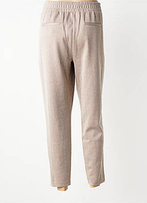 Pantalon 7/8 elasticitate mărime normală maro ICHI femeie