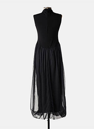 Rochie lungă fără mâneci fără mâneci negru J&H FASHION femeie