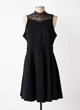 Rochie midi fără mâneci fără mâneci negru JOLIFLY & JUSTINE Y femeie