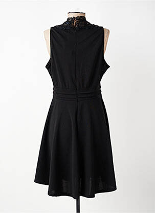Rochie midi fără mâneci fără mâneci negru JOLIFLY & JUSTINE Y femeie