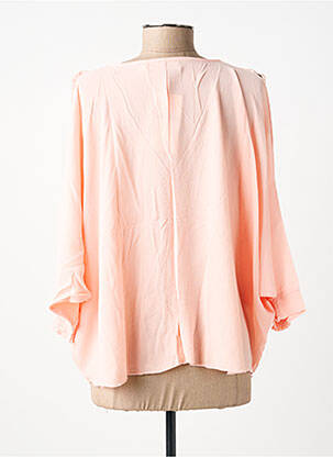 Bluză mâneci 3/4 mâneci 3/4 roz J&H FASHION femeie
