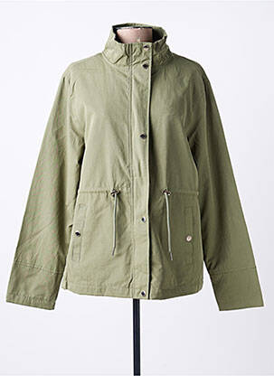 Parka fără glugă fără glugă verde TIFFOSI femeie