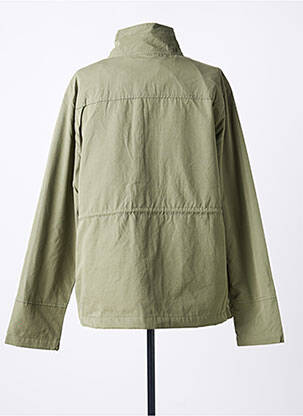 Parka fără glugă fără glugă verde TIFFOSI femeie