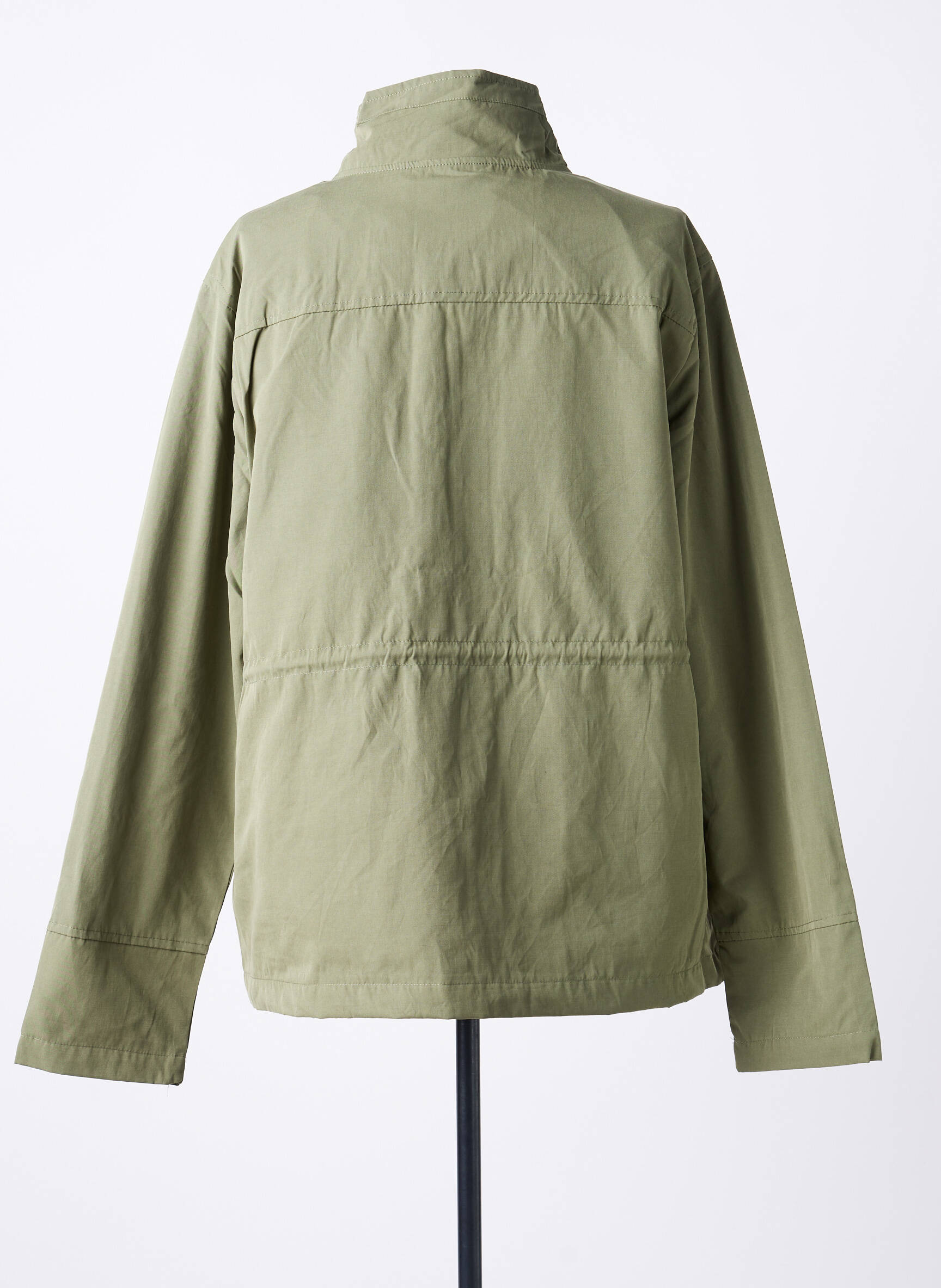Parka fără glugă fără glugă verde TIFFOSI femeie