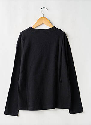 Tricou mâneci lungi mâneci lungi negru NUKUTAVAKE băiat