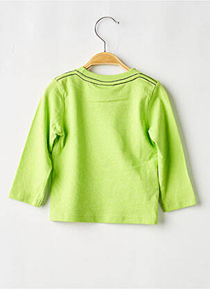 Tricou mâneci lungi mâneci lungi verde BOBOLI băiat