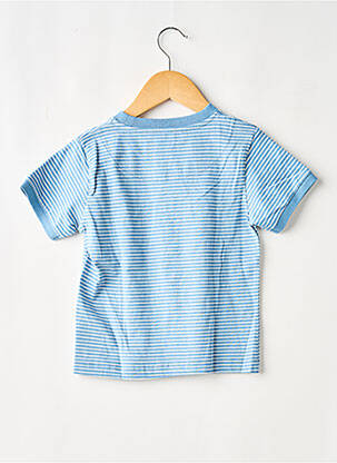 Tricou elasticitate mâneci scurte albastru ZY băiat