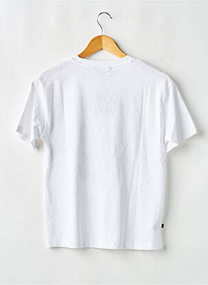 Tricou elasticitate mâneci scurte alb NUKUTAVAKE băiat