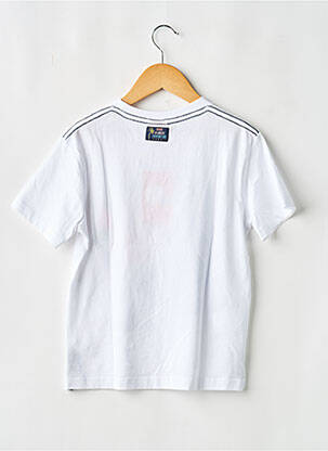 Tricou elasticitate mâneci scurte alb BOBOLI băiat