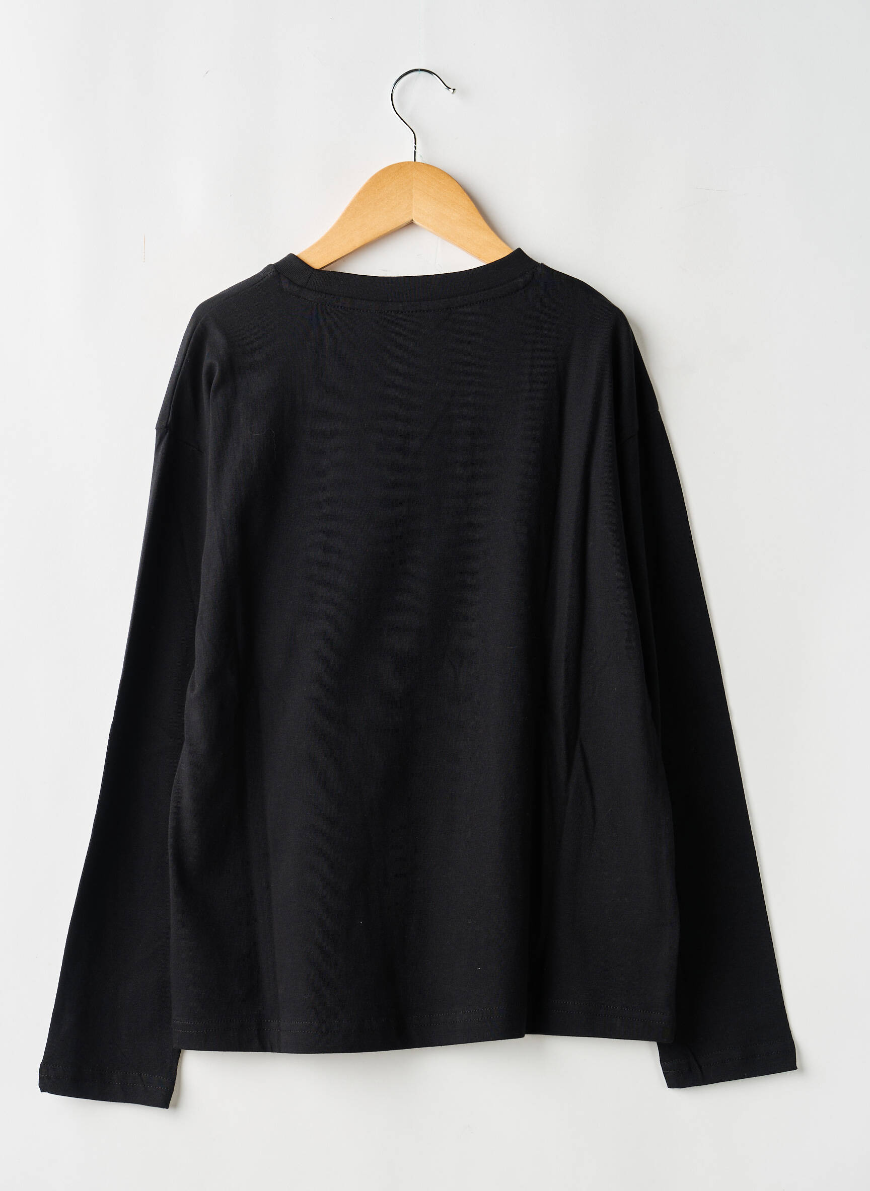Tricou mâneci lungi mâneci lungi negru NUKUTAVAKE băiat