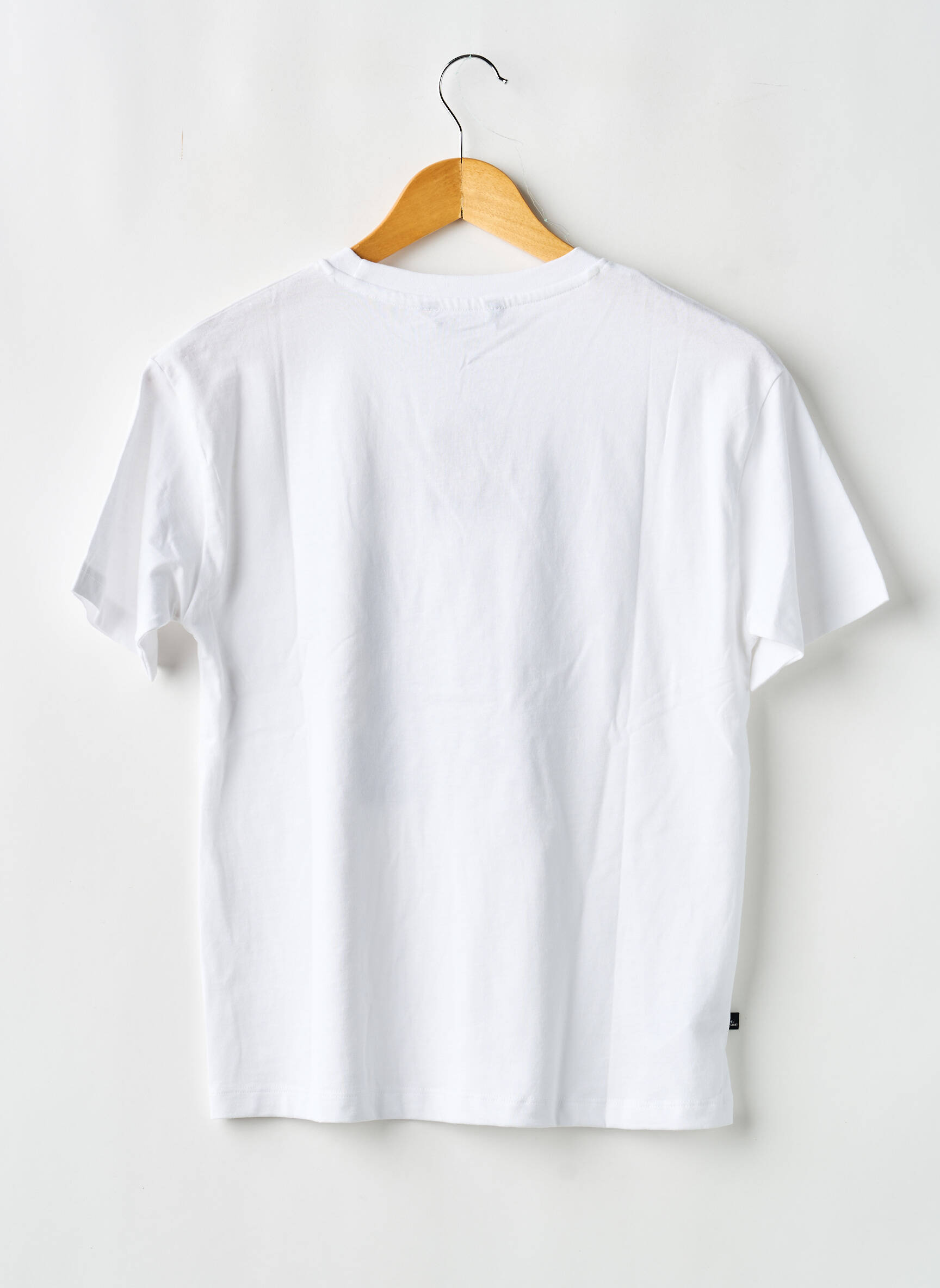 Tricou elasticitate mâneci scurte alb NUKUTAVAKE băiat