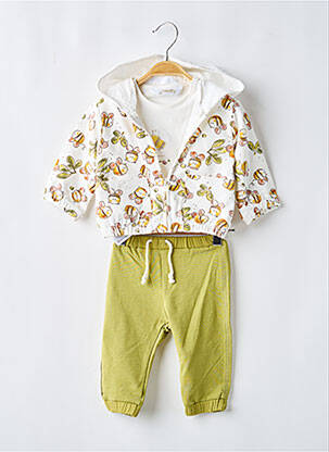 Set pantaloni buzunare verde MAYORAL băiat