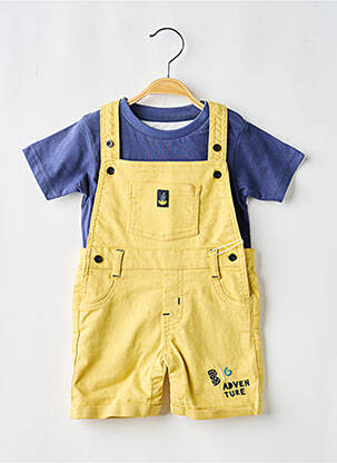 Set pantaloni buzunare galben BABY BOL băiat