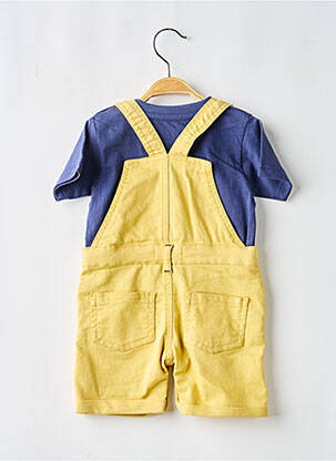 Set pantaloni buzunare galben BABY BOL băiat