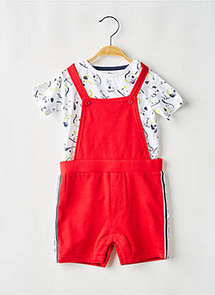 Set pantaloni buzunare roșu BABY BOL băiat