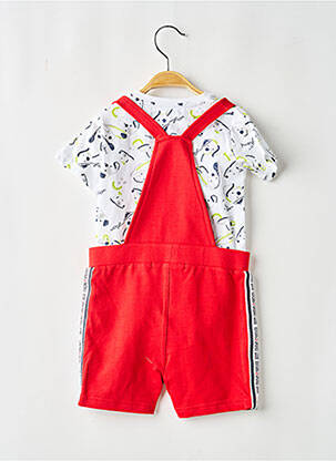Set pantaloni buzunare roșu BABY BOL băiat