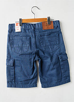 Bermudă țesătură denim mărime reglabilă albastru ZY băiat