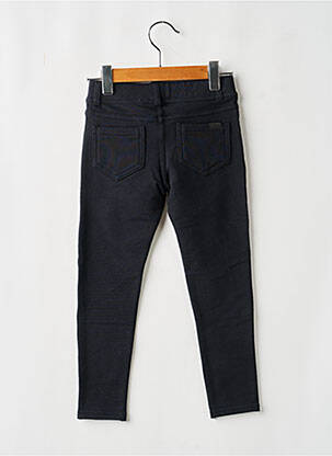 Jegging buzunare talie elastică negru BOBOLI fată