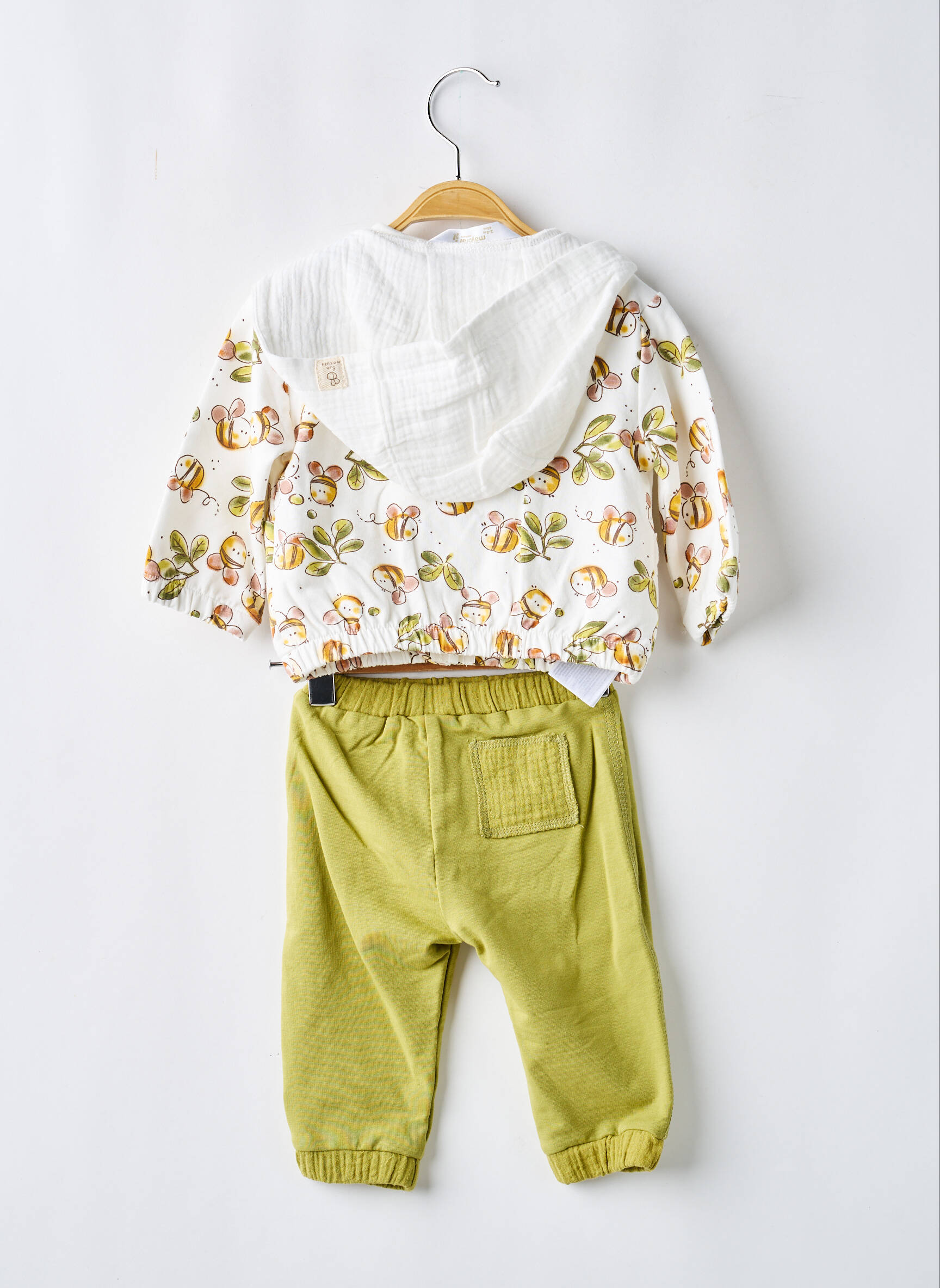 Set pantaloni buzunare verde MAYORAL băiat