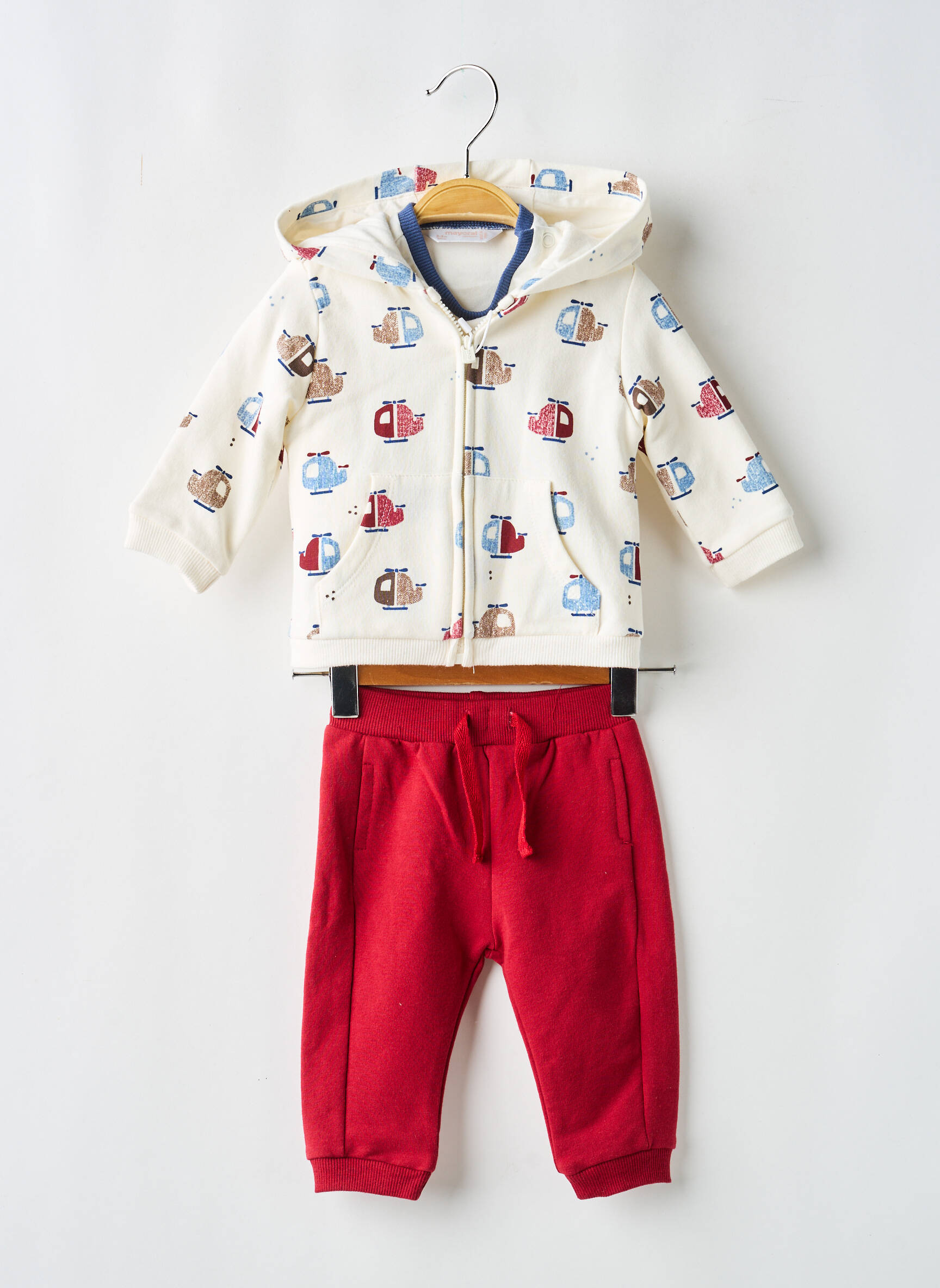 Set pantaloni buzunare roșu MAYORAL băiat