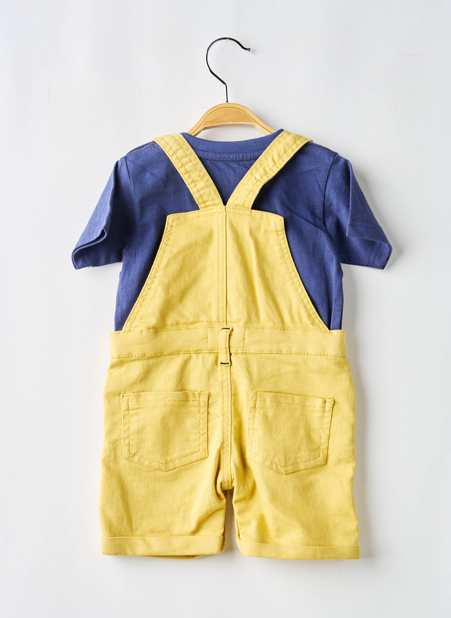 Set pantaloni buzunare galben BABY BOL băiat