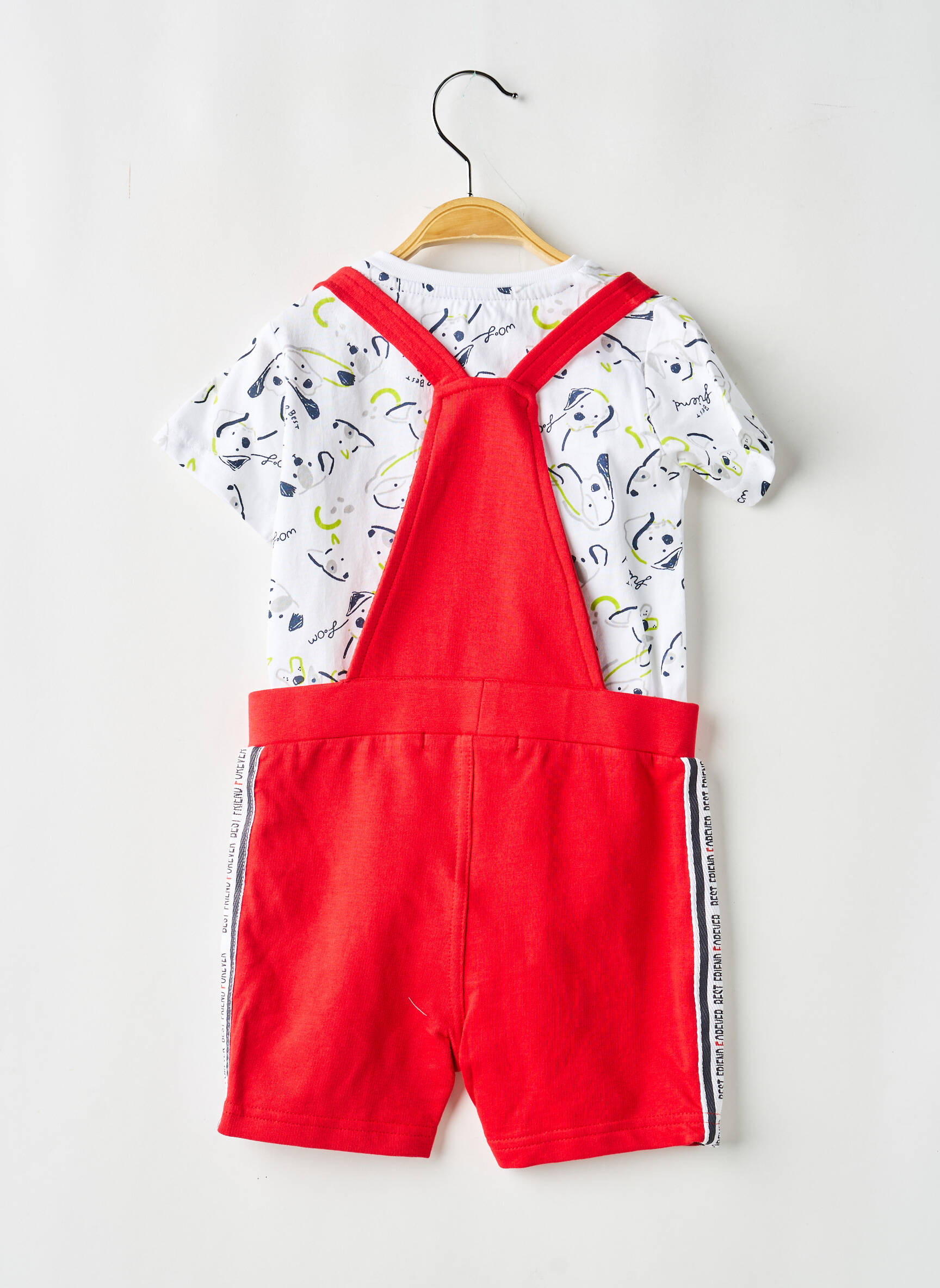 Set pantaloni buzunare roșu BABY BOL băiat