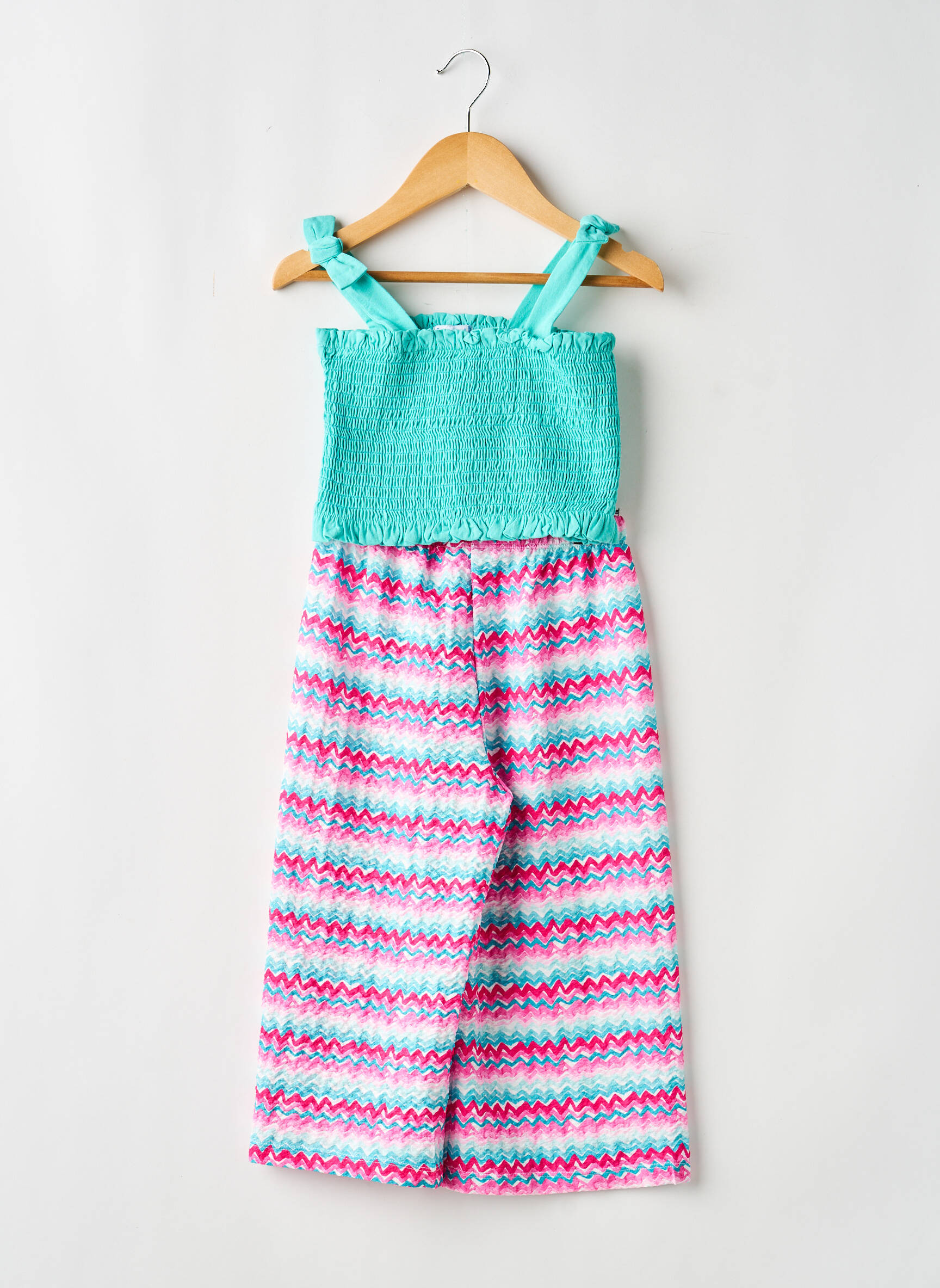 Set pantaloni tip de tricou albastru MAYORAL fată