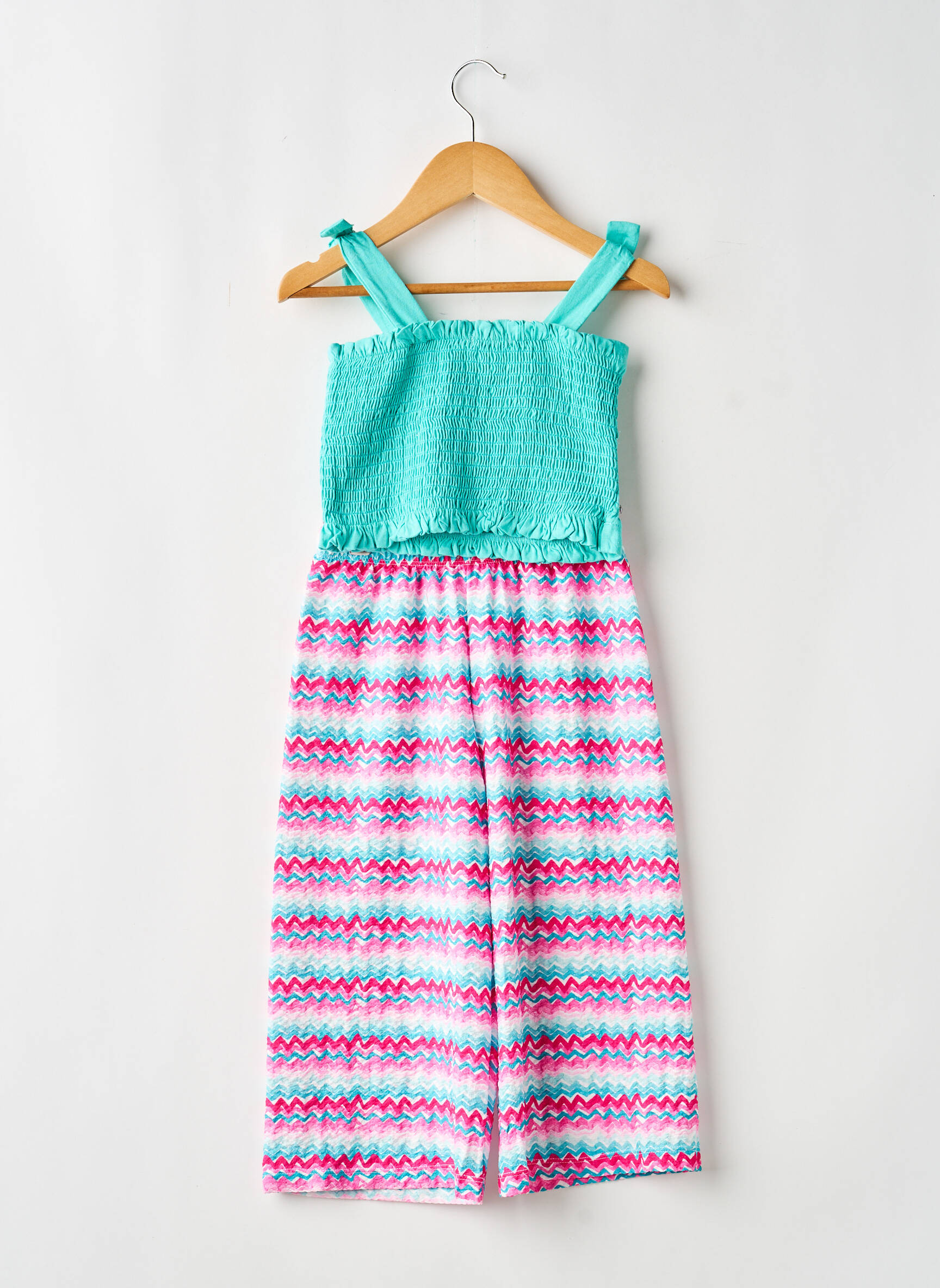 Set pantaloni tip de tricou albastru MAYORAL fată