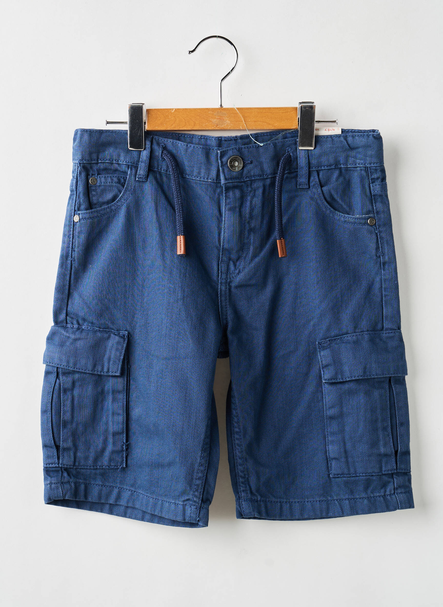 Bermudă țesătură denim mărime reglabilă albastru ZY băiat