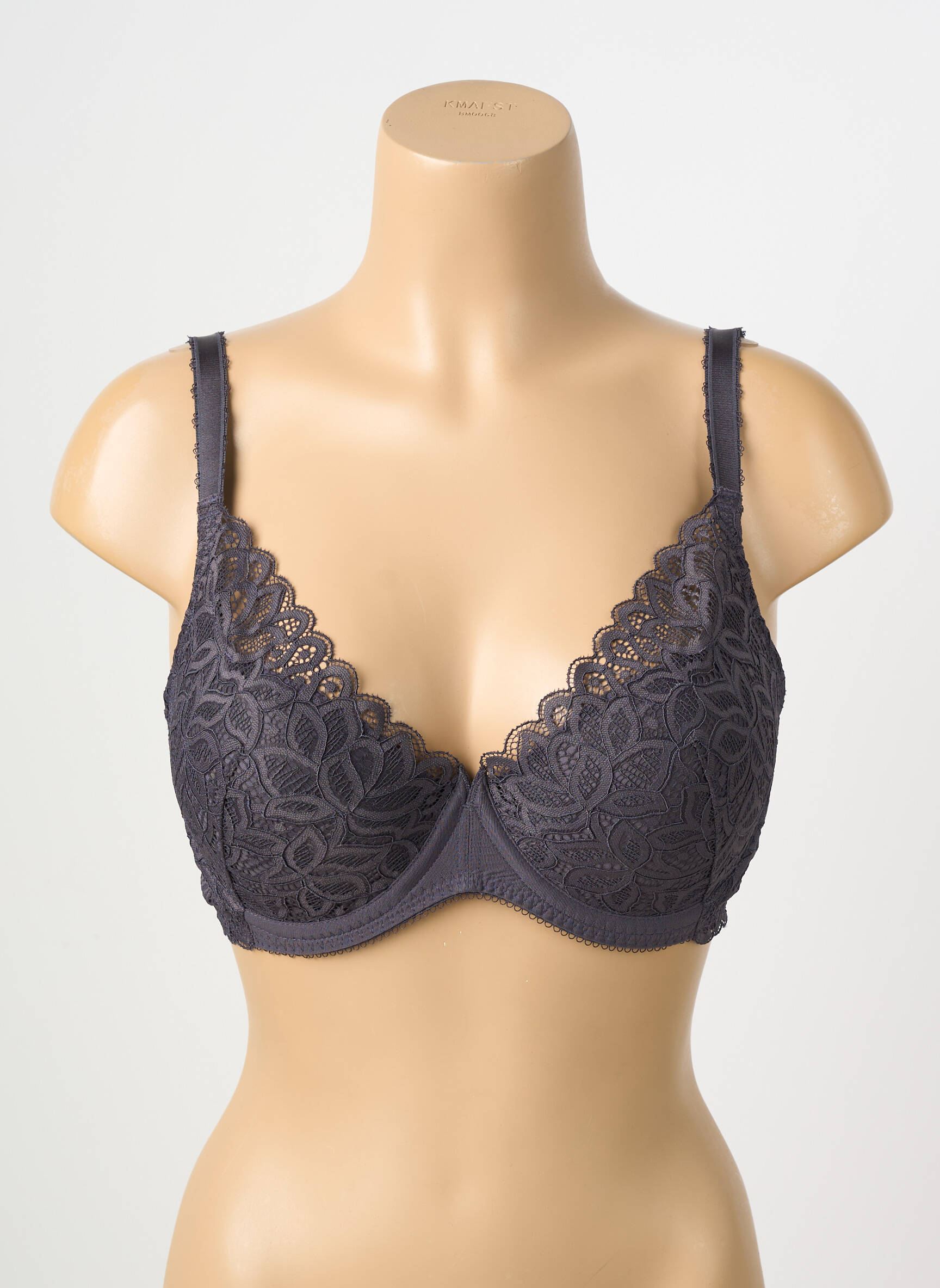 Sutien top sutien push-up top sutien push-up gri WACOAL femeie