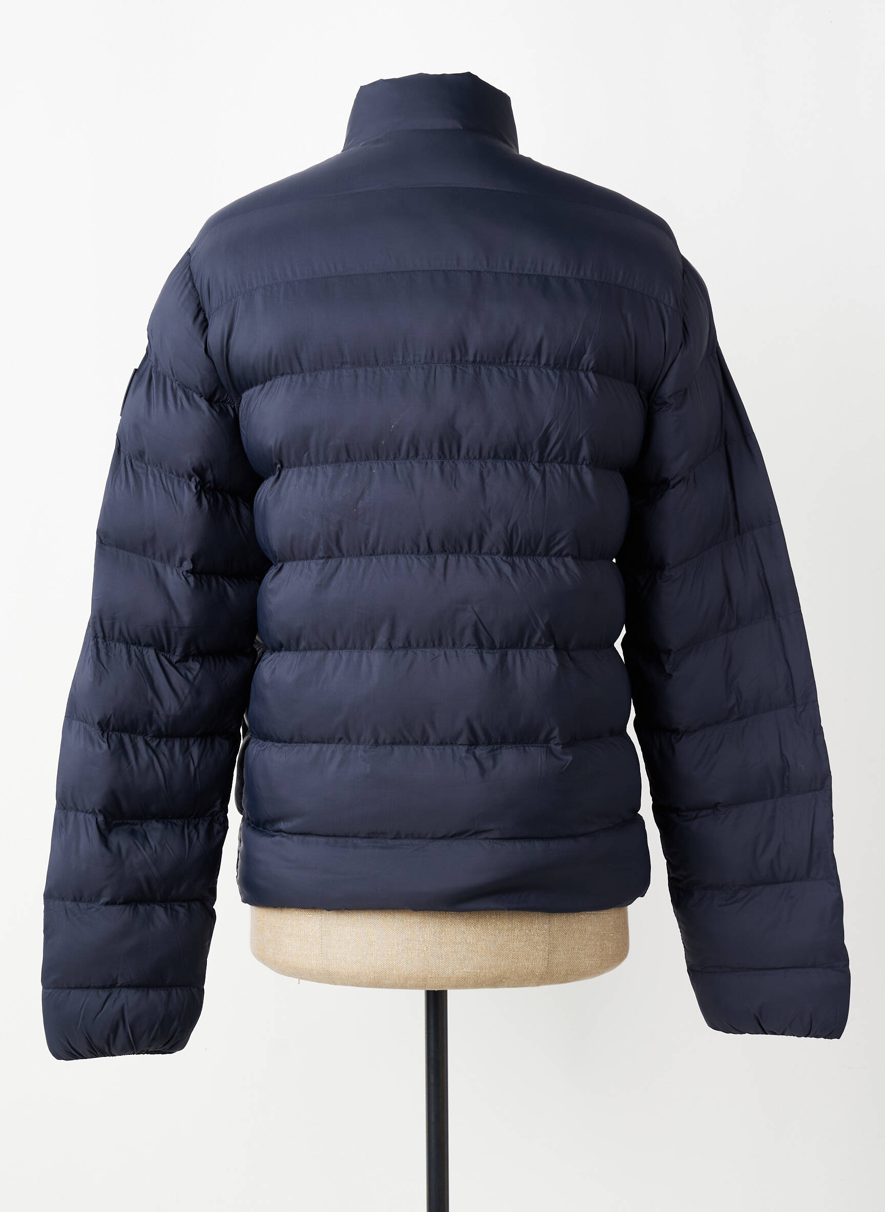 Geacă matlasată mâneci lungi fără glugă albastru TOMMY HILFIGER bărbat