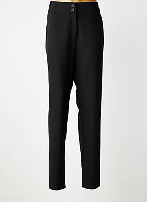 Pantalon slim mărime normală mărime normală negru QUATTRO femeie