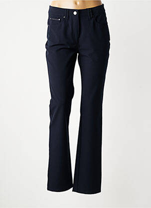 Pantalon slim țesătură poplin mărime normală negru GERKE MY PANTS femeie