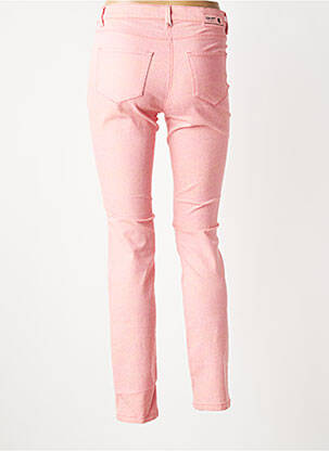 Blugi cu croială slim talie joasă talie joasă roz GERKE MY PANTS femeie