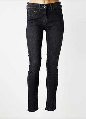 Blugi skinny talie înaltă talie înaltă negru ZERRES femeie