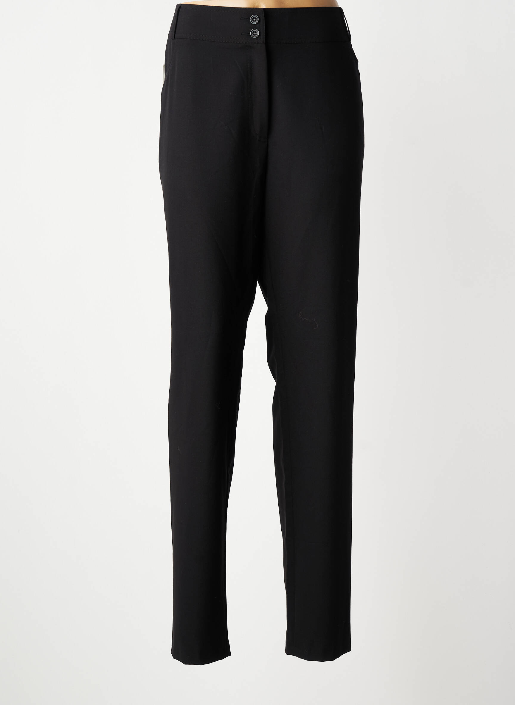 Pantalon slim mărime normală mărime normală negru QUATTRO femeie