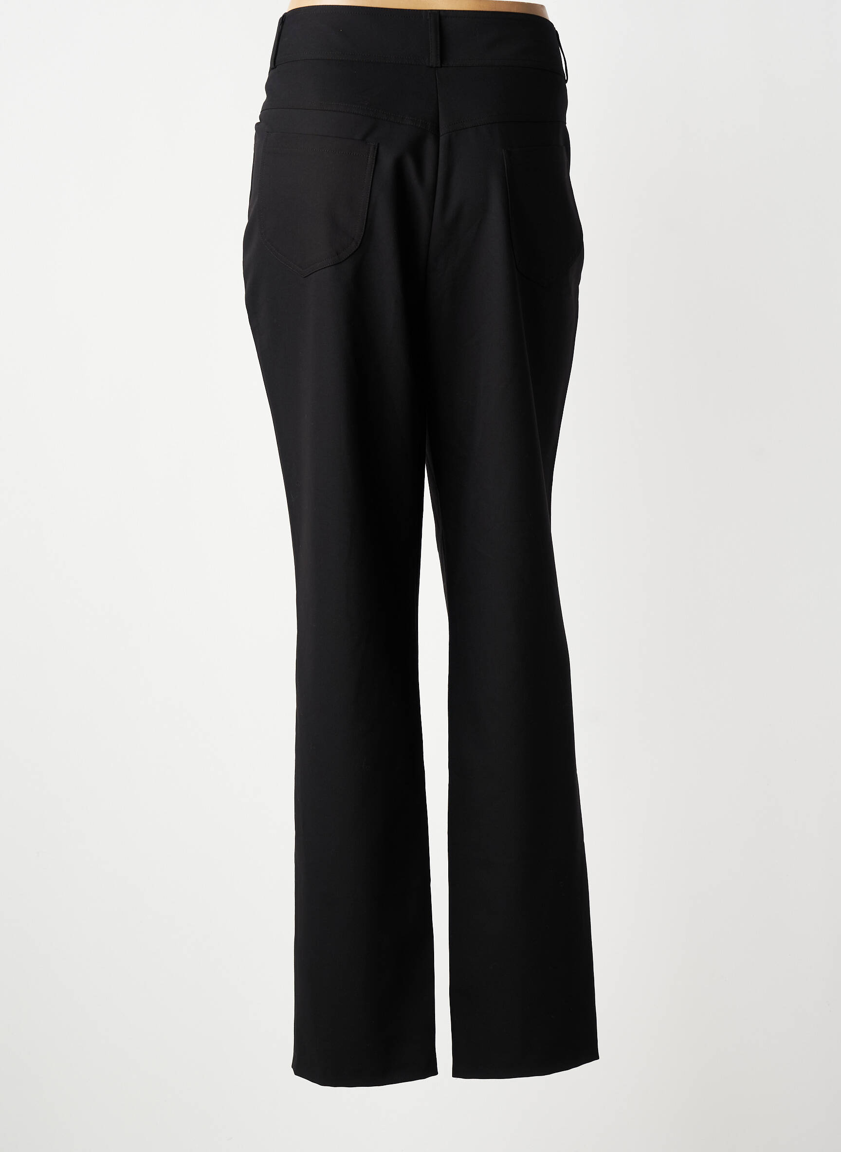 Pantalon slim mărime normală mărime normală negru QUATTRO femeie