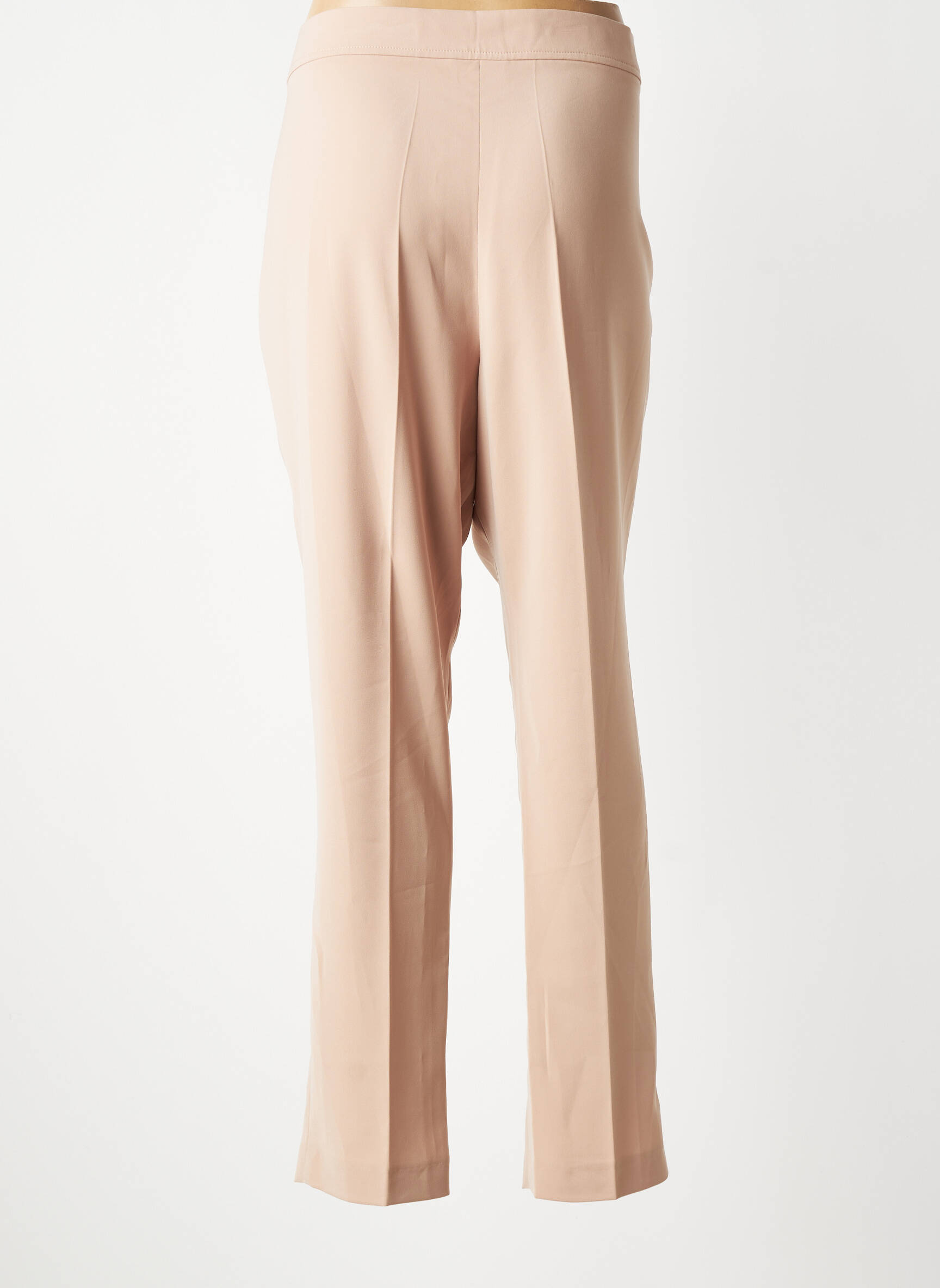 Pantalon slim mărime normală mărime normală bej MODISSIMO femeie
