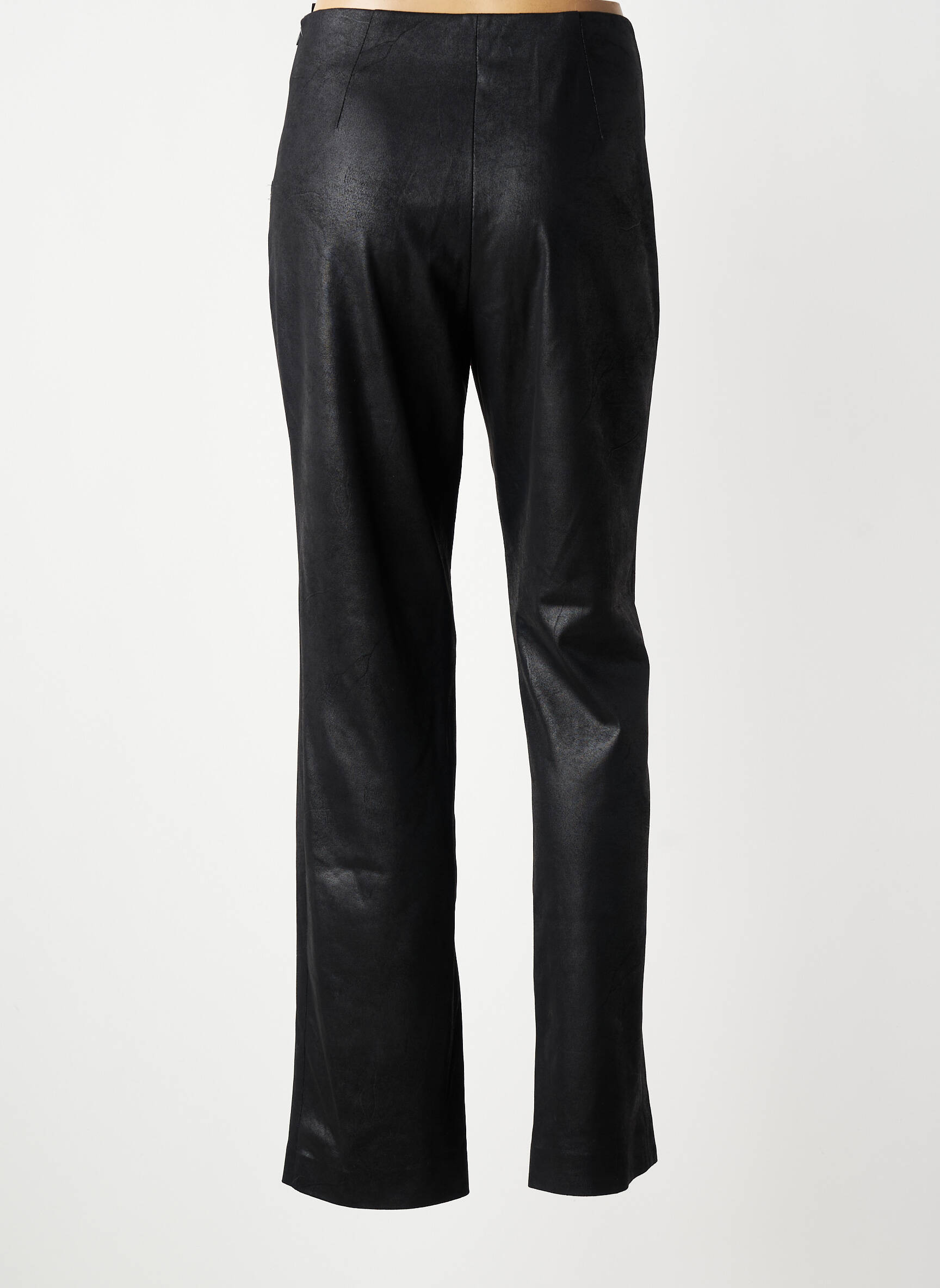 Pantalon slim elasticitate mărime normală negru EXTENZO PARIS femeie