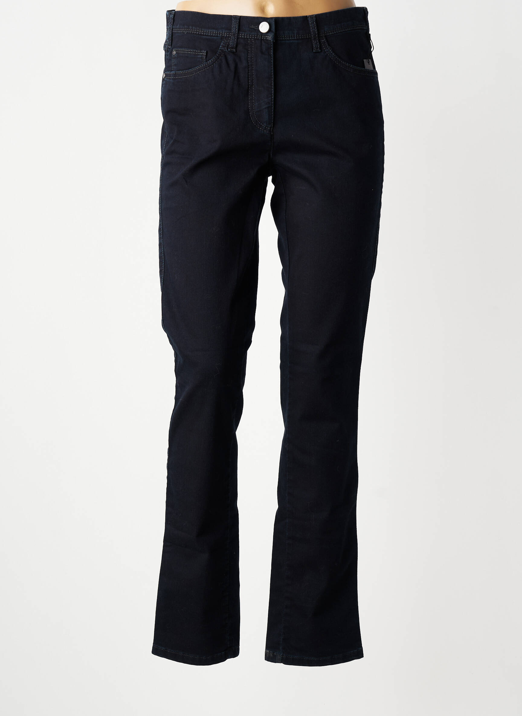 Blugi cu croială slim mărime normală mărime normală negru GERKE MY PANTS femeie