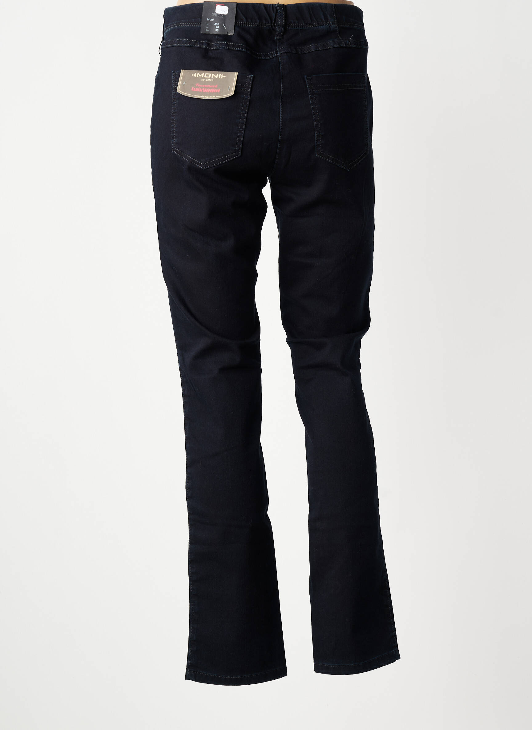 Blugi cu croială slim mărime normală mărime normală negru GERKE MY PANTS femeie