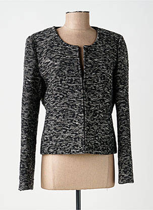 Jachete elegante guler rotund negru SMASHED LEMON femeie