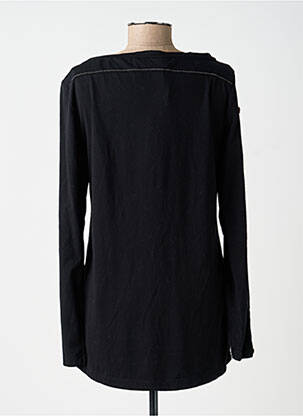 Top mâneci lungi mâneci lungi negru ELISA CAVALETTI femeie