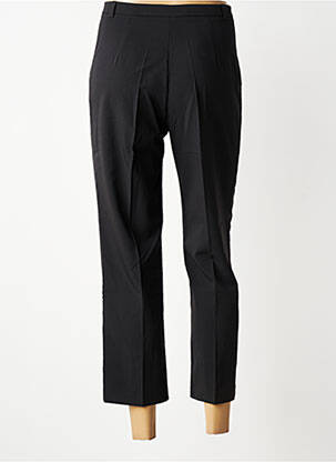 Pantalon 7/8 elasticitate mărime normală negru MULTIPLES femeie