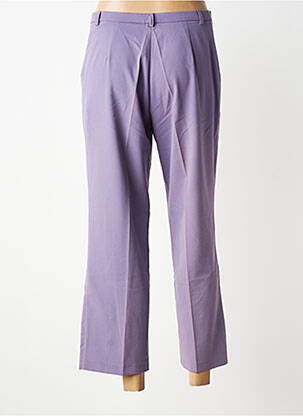 Pantalon 7/8 elasticitate mărime normală violet MULTIPLES femeie