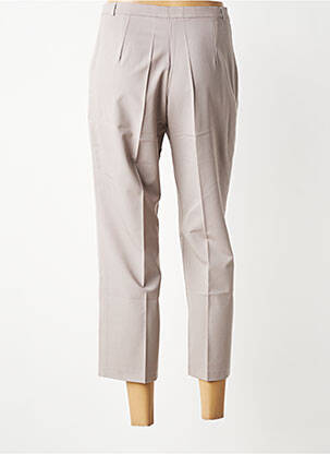 Pantalon 7/8 elasticitate mărime normală bej MULTIPLES femeie