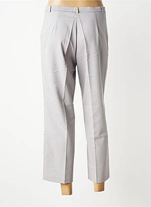Pantalon 7/8 elasticitate mărime normală gri MULTIPLES femeie