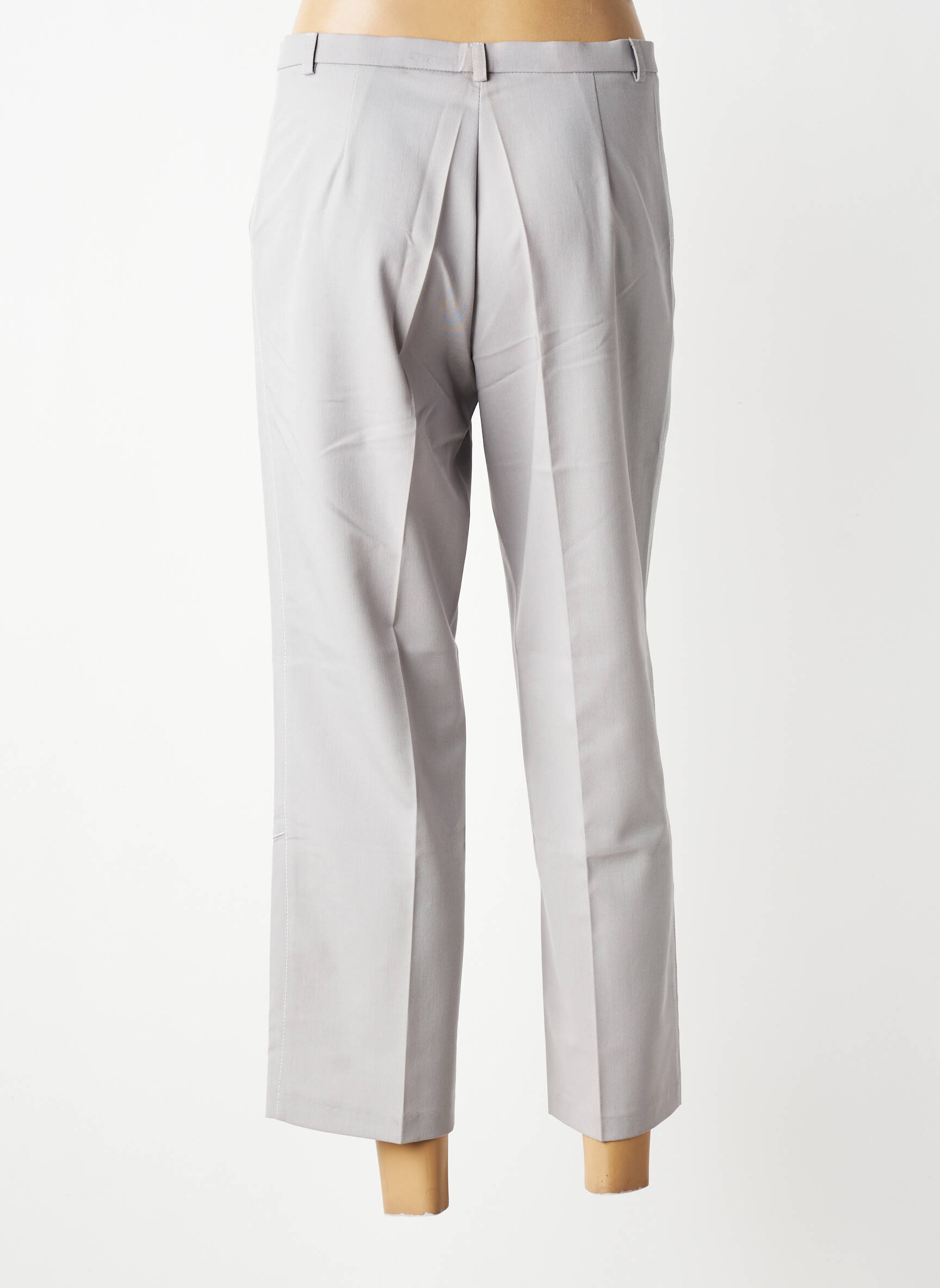 Pantalon 7/8 elasticitate mărime normală gri MULTIPLES femeie