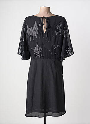 Rochie scurtă mâneci lungi mâneci lungi negru MOLLY BRACKEN femeie