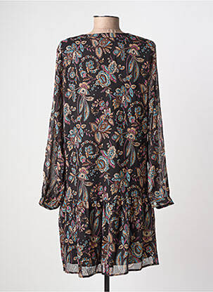 Rochie scurtă mâneci lungi mâneci lungi negru MOLLY BRACKEN femeie